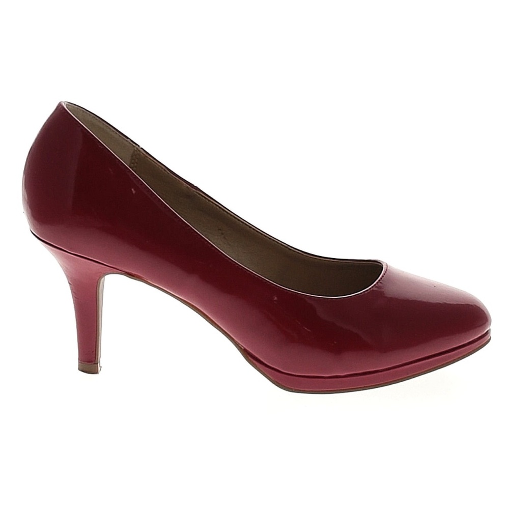 Katie & Kelly Red Heels - size 8 1/2